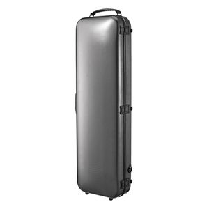 Custodia per violino 4/4 full size, leggera e portatile, borsa da viaggio con tracolla, igrometro integrato, fodera in peluche, realizzata in pelle e PC - Product Image 1