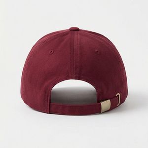 Casquette <span class=keywords><strong>de</strong></span> baseball unisexe bordeaux vierge, design <span class=keywords><strong>de</strong></span> qualité supérieure, modèle A1, idéale pour <span class=keywords><strong>l</strong></span>'été et <span class=keywords><strong>les</strong></span> activités en plein air, vente en gros, style décontracté et original - Product Image 2