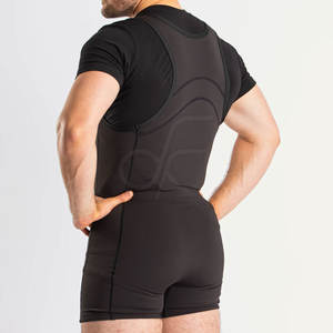 Singlet de Lucha Libre Personalizado al por Mayor, Singlet de Lucha Libre Ligero de Secado Rápido para Venta en Línea - Product Image 3