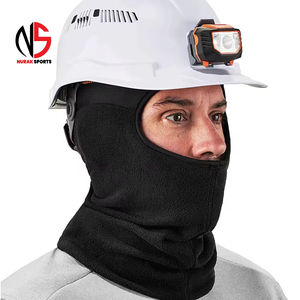 Unique Striped Full Face Ski Mask <b>Neck</b> <b>Warmer</b> Balaclava Digital Printing 100% Polyester Adjustable Custom Logo Made At Nurak - Product Image 4