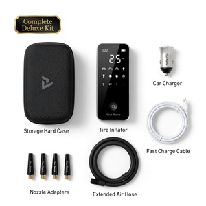 DENV-15000 Cordless Portable Tire Inflator 15000mAh Air Compressor 45W Fast Charging Car <b>Pump</b> Pneumatic Parts Wholesale B2B OEM - Product Image 4