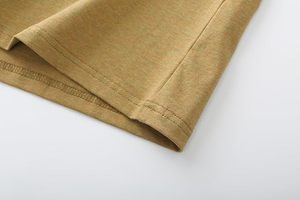 T-shirt décontracté et élégant pour homme en coton tricoté 100 %, séchage rapide, respirant, manches courtes, léger, motif uni, idéal pour la pêche - Product Image 1
