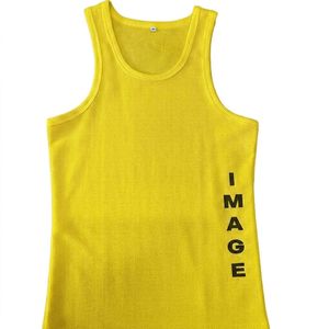 <b>Men's</b> Sleeveless O-Neck Tank Top Solid Color Breathable Cotton Casual Fitness <b>Vest</b> Light Blue <b>White</b> - Product Image 4