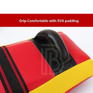 2026 Pads de frappe thaïlandais MMA, Meilleure qualité, Vente en gros, Prix bas, Ensemble de 2 pads de boxe et Muay Thai - Product Image 4
