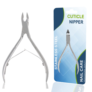 ใช้ในร้านเสริมสวยสำหรับการดูแลความงาม กำจัดเซลล์ผิวที่ตายแล้ว ผู้จัดจำหน่ายที่ดีที่สุด คุณภาพสูงสุด ผลิตจากสแตนเลส ขายส่ง กรรไกรตัดหนังกำพร้า - Product Image 1