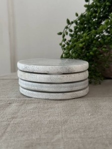 Eco Friendly <b>Marble</b> <b>Coaster</b> Set for Tabletop Surface and Protective Base for Cups Mugs and Glasses Available At Export Price - Product Image 6