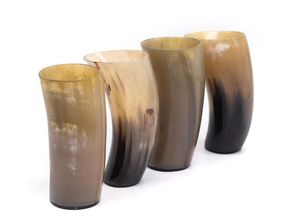 แก้วเบียร์สไตล์ไวกิ้งแก้วช็อตควายขัดได้ตามต้องการ - Product Image 5