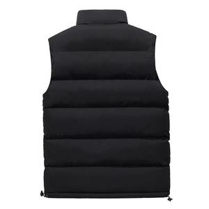 Gilet matelassé isolant de qualité supérieure pour homme, léger, sans manches, pour l'hiver, la randonnée en plein air, décontracté, chaud, confortable, vêtement de couche pour tous les jours - Product Image 5