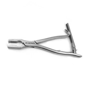 Pinza Ortopédica Veterinaria de Alta Calidad, Fabricada en Alemania con Acero Inoxidable, para Sujeción de Huesos, Instrumento Quirúrgico Manual - Product Image 4