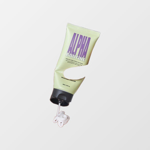 Set de afeitado para hombre ALPHAROUTINE Korean K-Beauty Velvet Surge Shaving Cream 3 piezas Bolsa de compras Hecho en Corea - Product Image 4