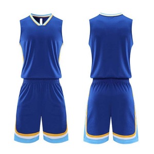 High Quality New Arrival Sublimated Breathable Basketball Uniform Set with Customized Design Color Logo and Sizes 100% Polyester - Product Image 4