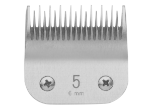 Tête de rechange pour tondeuse à poils pour animaux de compagnie en acier inoxydable de qualité supérieure # 2 # 3 # 4 # Lame de coupe pour poils longs pour animaux de compagnie (5 pièces) - Product Image 5