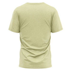 Camisetas de algodón grueso con logotipo personalizado, camiseta 100% algodón para hombre, camiseta de algodón grueso extragrande sin estampado - Product Image 2