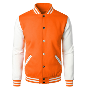 Oferta Especial - Chaqueta de Béisbol Varsity Personalizada Unisex para Hombre, Chaquetas Letterman de Mezcla de Algodón, Abrigos Bomber, Ropa Urbana de Invierno - Product Image 6