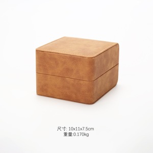 Custom Logo Luxury Travel Watch <b>Box</b> Case PU Leather Watch Display <b>Roll</b> <b>Box</b> High Quality - Product Image 6