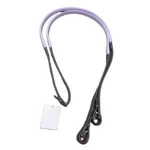 Riendas de Caballo de Goma Duradera de Primera Calidad con Extremos de Cuero, Riendas de Montar Inglesas Antideslizantes, Color y Tamaño Personalizados - Product Image 1