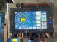 Machine d'emballage automatique VFFS pour pâtes en spirale, pâtes conchiglie et macaroni en sacs à soufflets avec pesage intégré
