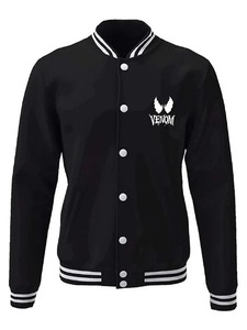 เสื้อแจ็คเก็ต Marvel Comics Venom Face College - Product Image 1