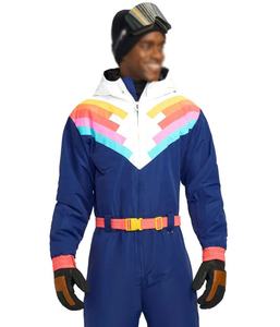 High Quality Retro One Piece <b>Ski</b> Suit Waterproof Windproof Unisex Winter Outdoor Jumpsuit Snowboard Wear Thermal Skiing Outfit - Product Image 2
