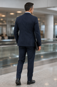 Uniforme personnalisé pour superviseur d'assistance aux passagers VIP à l'aéroport pour hommes |   Uniformes de pilote et d'équipage de cabine à manches longues pour la gestion des services aériens - Product Image 4