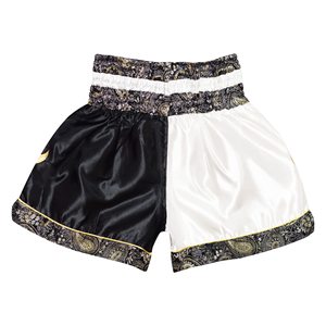 Custom Made OEM Unisex Muay Thai <b>Shorts</b> Kickboxing Martial Arts Sublimation Satin Moisture Wicking Wholesale Made OEM Wholesale - Product Image 2
