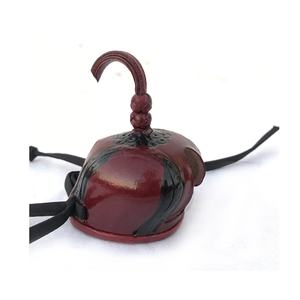 Capuche de fauconnerie personnalisée en cuir Capuche hollandaise de style Steve Tait Capuches d'aigle - Product Image 5