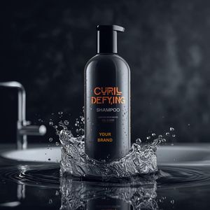 Meilleure formule de shampooing hydratant pour définir les boucles, sans sulfate, nettoyant pour contrôler les frisottis et une définition de texture longue durée - Product Image 6