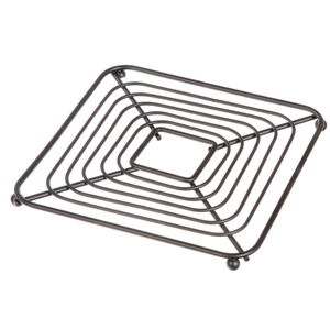 Trivet Clásico de Metal con Hoja Dorada, Superventas, para Decoración de Cocina y Mesa de Comedor, Resistente al Calor, Diseño Hueco, para Ollas y Sartenes - Product Image 2