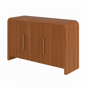 3 Doors Sideboard Coffee Table for Living Room <b>Sofa</b> Set Furniture Living Room <b>Sleeper</b> Handcrafted Indoor Home Furniture OEM ODM - Product Image 2