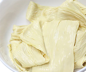 Peau de tofu séchée en gros, adaptée à la transformation alimentaire végétalienne et végétarienne / Evan - Product Image 2