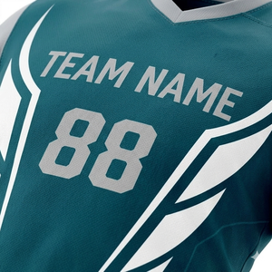 Uniforme de Rugby Personalizado al por Mayor, Tela de Malla de Secado Rápido y Transpirable, Conjunto de Camiseta de Rugby Sublimada, Unisex, para Adultos, con Impresión de Logotipo - Product Image 4