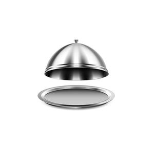 Cúpula para Pastel de Acero Inoxidable Ecológica con Acabado Brillante y Resistencia Superior, con Proveedor Mayorista de Fábrica - Product Image 4