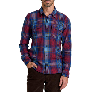 Camisa de Franela para Hombre al por Mayor, Último Estilo, Superventas, Antiarrugas, Material Duradero de Algodón y Lana, Estilo Urbano Completo - Product Image 3