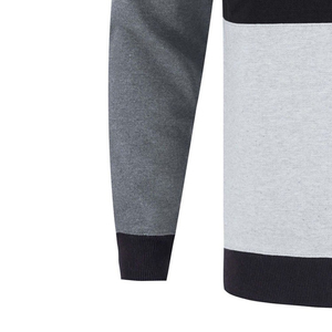 Fashion Men Sweatshirts for Sale High Quality Crew-neck Men Long Sleeve Thermal Men Sweatshirt Quick Dry - Product Image 2