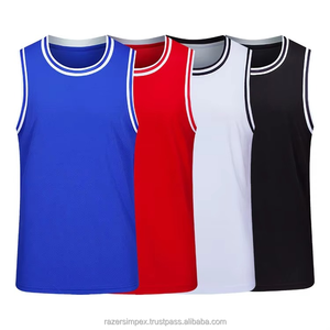 Venta al por Mayor de Camisetas de Baloncesto Razers Impex de Pakistán, Impresión Digital, 100% Poliéster, Transpirables, de Secado Rápido, Manga Corta, Tallas Grandes - Product Image 6