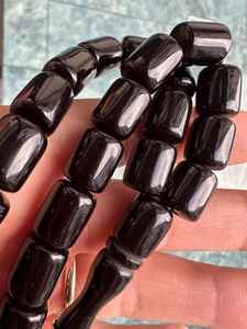 Tesbih Otomano de Resina con 33 Cuentas, Hecho a Mano, con Borla Plateada, Regalo Islámico para Él - Product Image 5