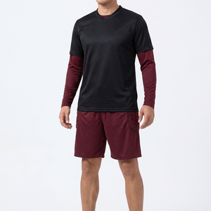 Pantalones Cortos de Portero Acolchados con Estampado Personalizado, Anti-UV, Transpirables y de Secado Rápido para Hombre - Product Image 1