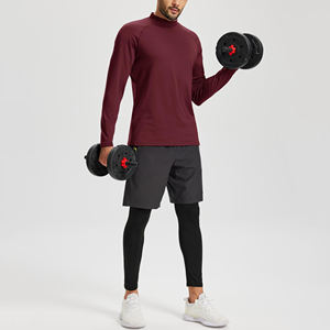 Camisetas Deportivas de Compresión para Hombre, Hechas a Medida, de Alta Calidad, Secado Rápido, Ajuste Elástico, Transpirables, para Gimnasio y Entrenamiento - Product Image 5