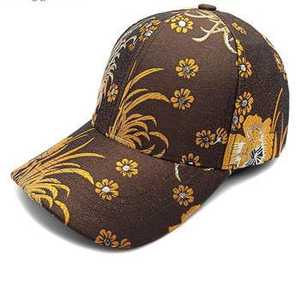 Gorra de Béisbol de Algodón con Estampado Floral, Unisex, Casual, para Primavera/Verano, Transpirable, con Bordado Personalizado - Product Image 5