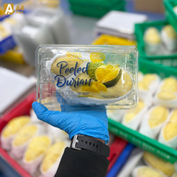Thailand Original Taste Importeurs Verse Thaise Durian Monthong 100% Pure Zoete Romige Smaak 500g 14 Dagen Houdbaarheid Diepvries A4