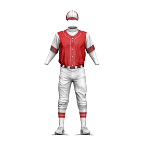 Tenue de baseball pour adulte la plus tendance, personnalisable avec impression numérique, respirante, options grandes tailles, pour équipes sportives - Product Image 6