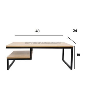 Mesa Consola para Sala de Estar, Mueble para TV de Diseño Industrial, Madera de Mango, Puerta Corredera, Mueble Multiusos para TV, para Apartamento y Villa - Product Image 6