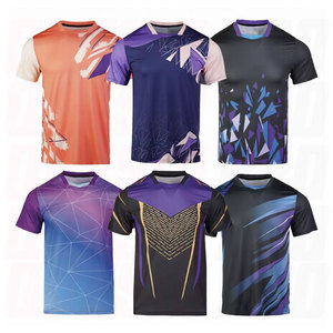 เสื้อกีฬาแขนสั้นพิมพ์ลายแบบ Heat-Transfer แห้งเร็ว ไซส์ 2XL ดีไซน์พิมพ์ลายพรีเมียม สวมใส่สบาย เหมาะสำหรับกีฬาอเมริกันฟุตบอล - Product Image 1
