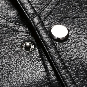 Chaleco de Cuero Genuino de Alta Gama - Prenda sin Mangas de Calidad Boutique por ORREN - Product Image 4