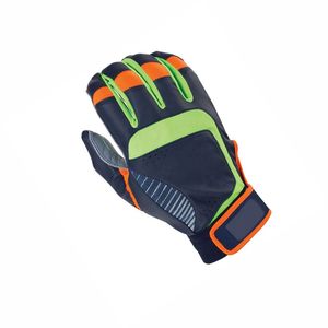 Fabricants directs d'usine, gants de frappe de baseball de qualité supérieure, couleurs et logo demandés par les clients, gants de qualité professionnelle. - Product Image 5