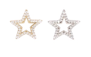 จี้เพชรโมอิสสเตอร์สีขาวปรับแต่งได้สวยงามจี้เงินสเตอร์ของขวัญสำหรับจี้เพชรโมอิสและเครื่องรางของเธอ - Product Image 2