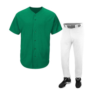 Uniforme de Béisbol Sublimado Personalizado OEM, Jersey Transpirable que Absorbe la Humedad, para Equipos, Clubes, Ligas, Venta al Por Mayor, para Hombres, Adultos, Unisex - Product Image 3