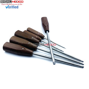 Destornillador ortopédico de cabeza hexagonal de acero inoxidable, juego de 6 piezas con mango de fibra, kit de instrumentos manuales de precisión de 1.2 mm a 5 mm - Product Image 5