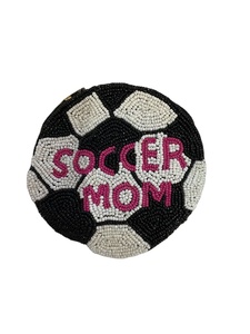 Elegant Handcraft Embroidery Game Day Beaded <b>PICKLE</b> BALLER Mini Zipper <b>Bag</b> Stylish Fancy & Premium Latest By Hiba Enterprises - Product Image 5