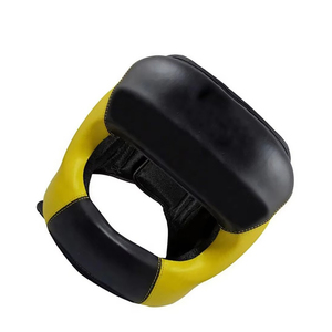 Casque de protection pour arts martiaux, qualité supérieure, pour adultes, protection faciale, équipement de boxe, protection pour l'entraînement de combat, en vente - Product Image 6